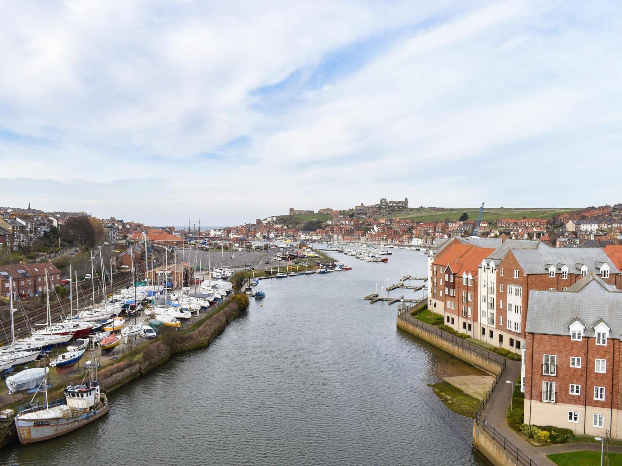 Vila Snugg Whitby Exteriér fotografie